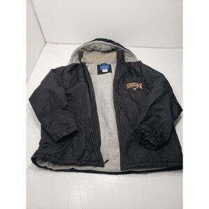 Jacub Texas Longhorns College Cold Weather Hooded Zipper Jacket 3XL Sportswear